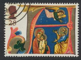 Great Britain SG 1584    Used  - Christmas 