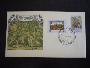 Postal History - Australia - Scott# 839, 841 - First Day Cover