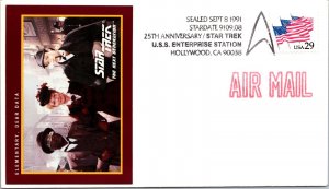 1991 - Star Trek Next Generation - Elementary, Dear Data - Hollywood, CA - F3684