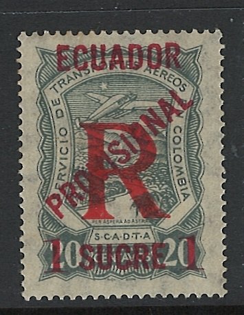 Ecuador Sct CF1 MH 