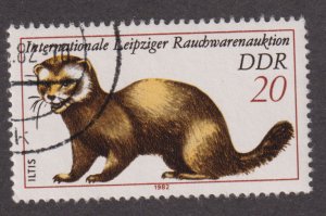 Germany DDR 2242 Polecat 1982