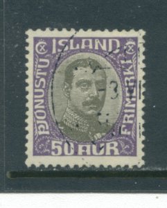 Iceland O46 Used