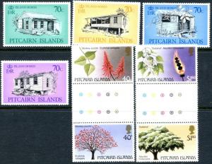 PITCAIRN IS. Sc#244-247, 257, 285-290 1984-87 Four Complete Sets Mint OG NH