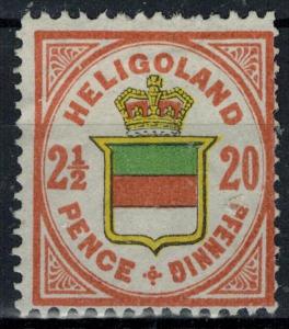 States - Heligoland - Scott 21b MNG