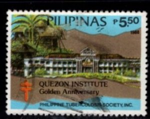 Philippines - #1950 Tuberculosis Society  -  Used