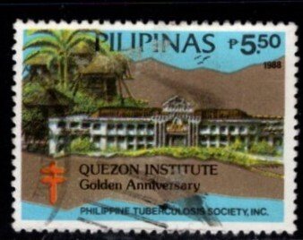 Philippines - #1950 Tuberculosis Society  -  Used