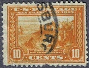 1913 United States Scott Catalog Number 400 Used