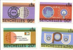 Seychelles 317-20 MNH