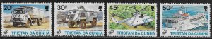 Tristan da Cunha Scott #'s 568 - 571 MH