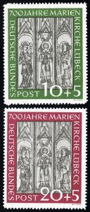 Germany Stamps # B316-7 MNH VF Scott Value $170.00