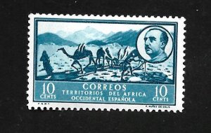 Spanish West Africa 1950 - MNH - Scott #4