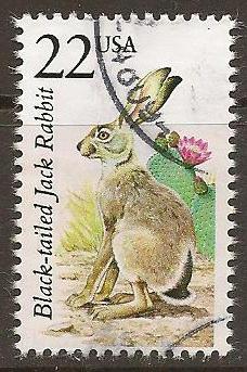 US ~ Scott # 2305 ~ Used ~ Black-tailed Jack Rabbit
