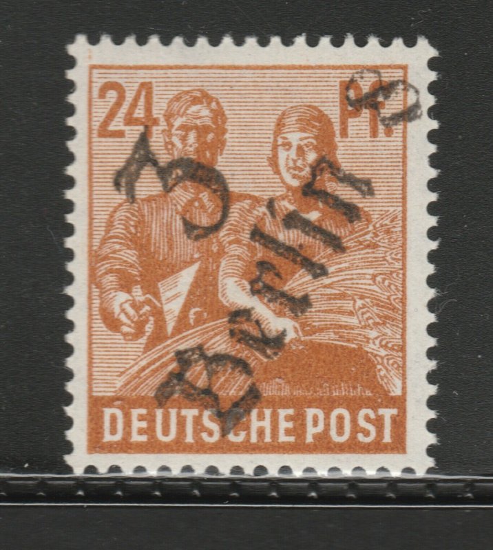 Germany Local Stamp Overprinted BERLIN 24pf MNH** A27P10F22397-
