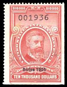 U.S. REV. DATED REDS R687  Used (ID # 91562)