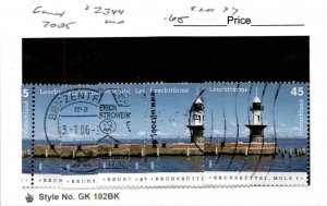 Germany, Postage Stamp, #2344 (5 Ea) Used, 2005 Lighthouse (AB)