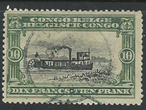 Belgian Congo /  Scott # 59 - Used