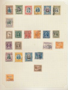 Costa Rica 1863/1960s MH Unused Used Airs On 12 Pages (Apx 180+Items)(AB113 