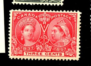 CANADA 53 MINT FVF EXPERT REGUM Cat $30