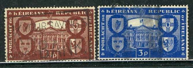 Ireland; 1949: Sc. # 139-140,  Used Cpl. Set