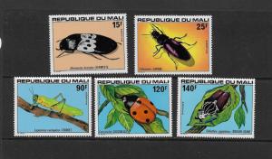 INSECTS - MALI #308-12  MNH