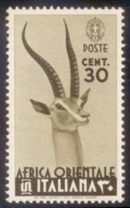 Italian Offices in Africa 1938 SC# 8 MLH-OG E48