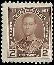 CANADA   #212 MH (1)