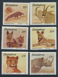 Zimbabwe SG 762 -  SG 767 set of 6 Mint Never Hinged