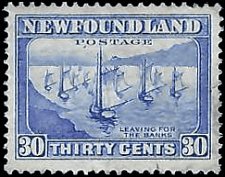 NEWFOUNDLAND   #198 USED (1)