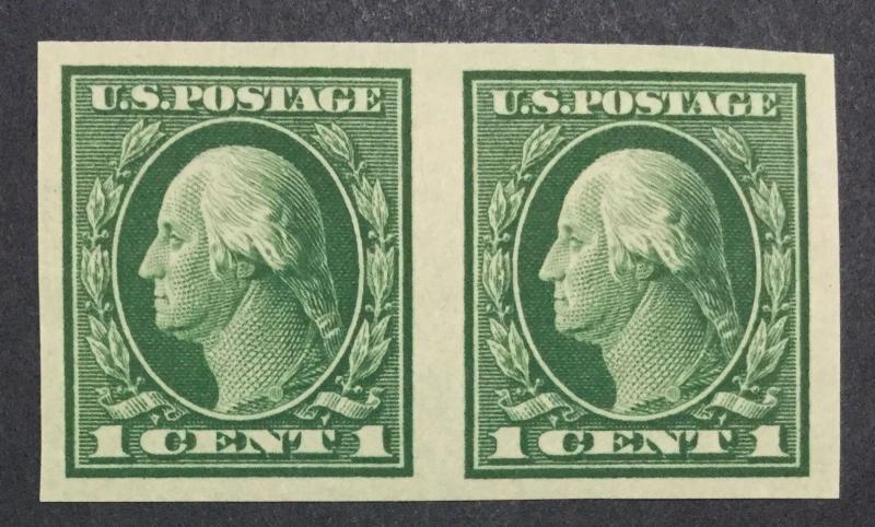 MOMEN: US #481 PAIR MINT OG NH XF-SUP $80 #20945