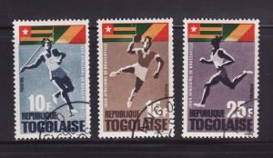 Togo 526-528 U Sports