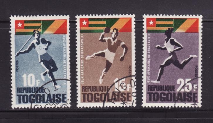 Togo 526-528 U Sports