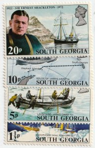 South Georgia       31 - 34      MNH OG