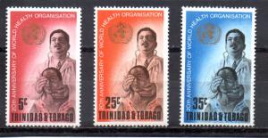 Trinidad and Tobago 133-135  MNH