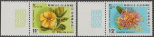 EDSROOM-16249 New Caledonia 453-4 MNH 1980 Complete Flowers