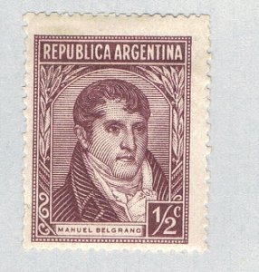 Argentina Belgrano brown half cent (AP131928)