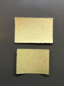 Venezuela #286A,289 F-VF MNH. Scott $ 4.50