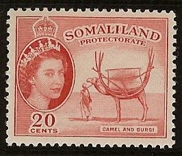 Somaliland Protectorate mh S.C.# 131