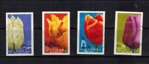 CANADA SCOTT 1946a-d USED ALL WITH CDS CANCELS