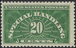 Scott QE3a 15c Special Handling 1955 Mint NH Dry Print