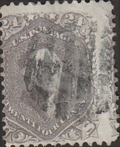 # 70 Red Lilac Used George Washington