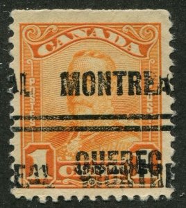 Canada Precancel MONTREAL 4-149-D