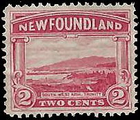 NEWFOUNDLAND   #132 USED (23)