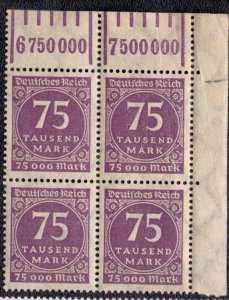 Germany 240 1923 MNH