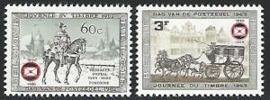 Belgium #677-678 Mint Lightly Hinged Full Set of 2