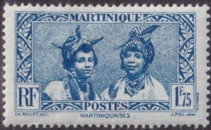 Martinique #165 Mint