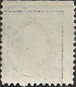 # 378 Used Blue George Washington