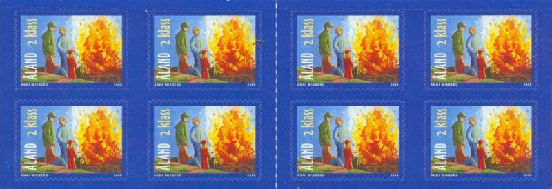 Aland Scott #'s 235a MNH Booklet