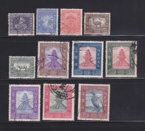 Nepal 105-115 U Various