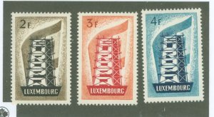 Luxembourg #318-20 Mint (NH) Single (Complete Set)
