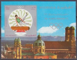 1971 Fujairah 678/B53 1972 Olympic Games in Munchen 6,00 €